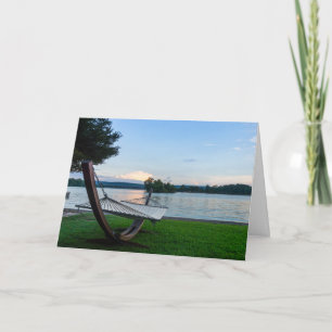 A Place To Relax Greeting Card