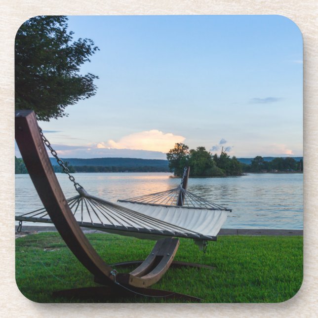 A Place To Relax Hard Plastic Coasters Set of 6 (Front)