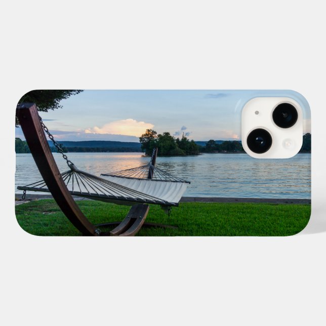 A Place To Relax iPhone Case (Back (Horizontal))