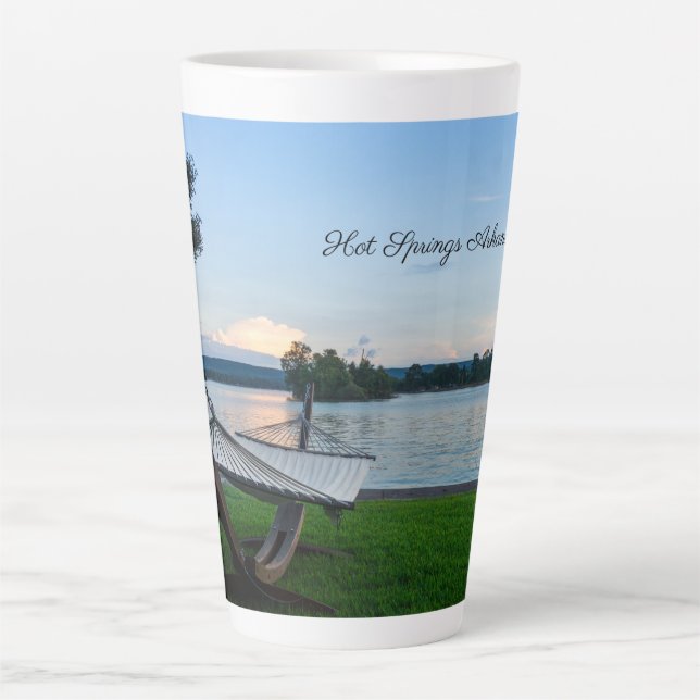 A Place To Relax Latte Mug (Front)