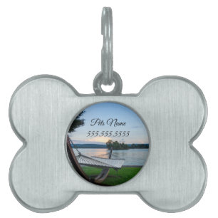 A Place To Relax Pet Tag