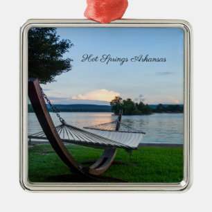 A Place To Relax Premium Square Ornament