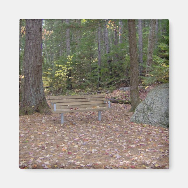 A Place to Think magnet (Front)