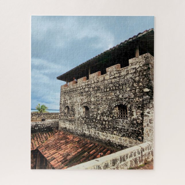 A Place to Watch the Sea Jigsaw Puzzle (Vertical)