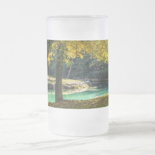 A Place Under The Shade Tree Frosted Mug