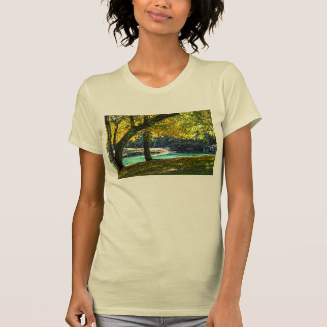 A Place Under The Shade Tree T-Shirt (Front)