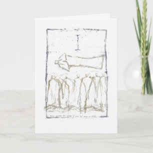 A place where the words I and You make no sense. Card
