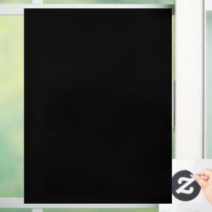 A plain dark textured background with subtle window cling