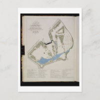 A Plan of the Gardens of Richard Grenville, Duke o