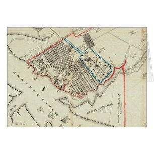 A Plan Of The Property Of The Hampton Normal