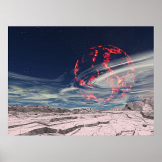 A Planet's Demise Poster