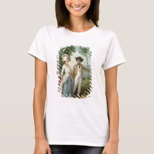 A Planter and his Wife, Attended by a Servant, c.1 T-Shirt