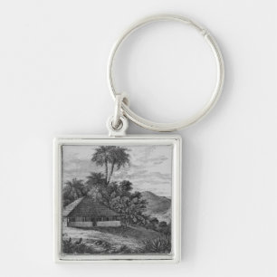 A Planter's House in Brazil Key Ring