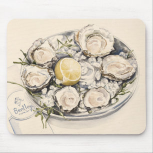 A Plate of Oysters 2012 Mouse Mat