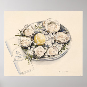 A Plate of Oysters 2012 Poster