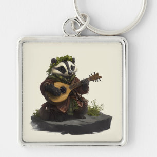 A Player of Setts Key Ring