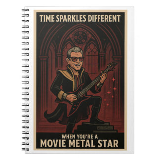 A Playful Meditation on Time, Music & Joy by Kaja  Notebook