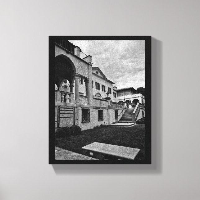 A Pleasant View Canvas Print (Front)