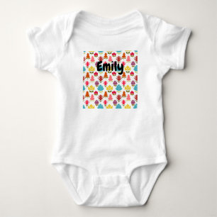 A Plethora of Flowers  Baby Bodysuit