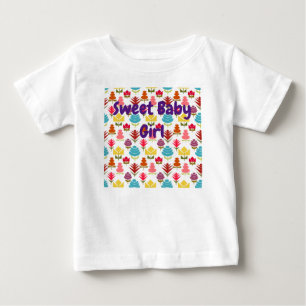 A Plethora of Flowers Baby T-Shirt
