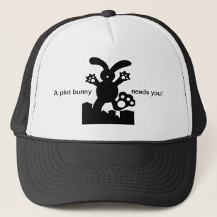 A plot bunny needs you! Cap