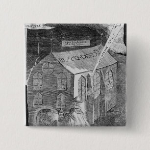 A Plot with Powder, 1605 15 Cm Square Badge