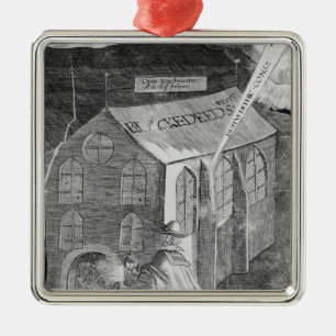 A Plot with Powder, 1605 Metal Tree Decoration