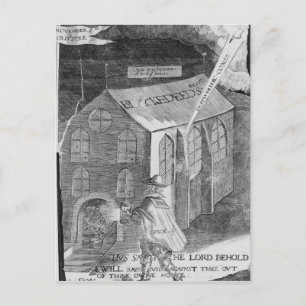 A Plot with Powder, 1605 Postcard