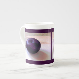 A Plum Bone China Mug