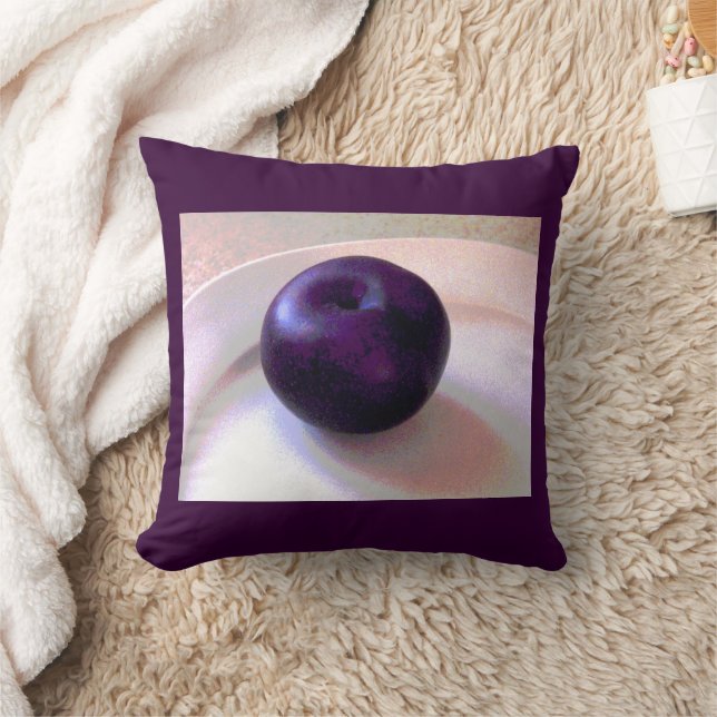 A Plum Cushion (Blanket)