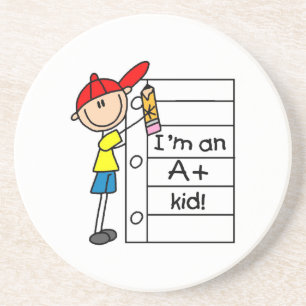 A Plus Kid Coaster