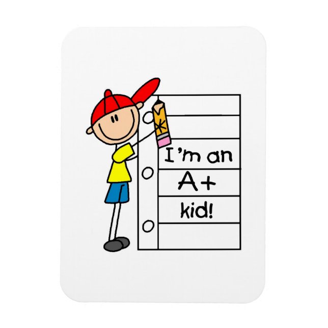 A Plus Kid Magnet (Vertical)