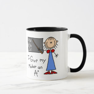 A Plus Teacher Mug