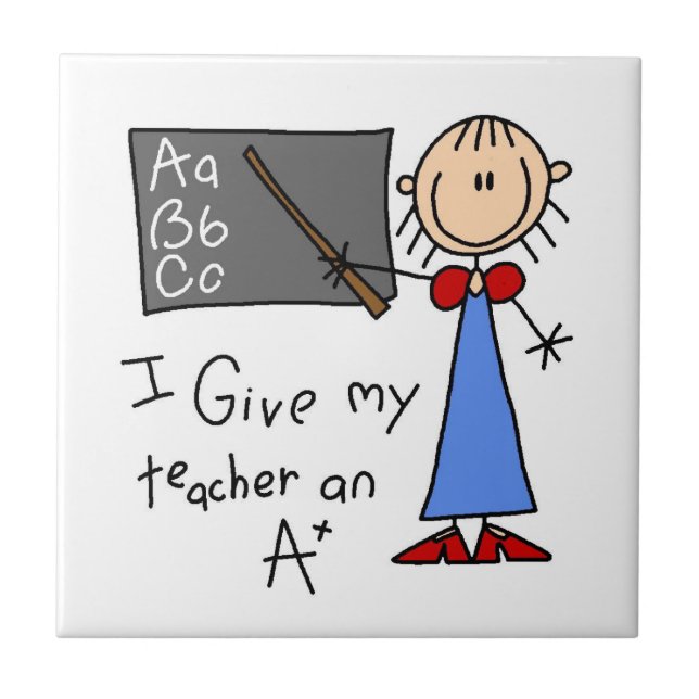 A Plus Teacher Tile (Front)