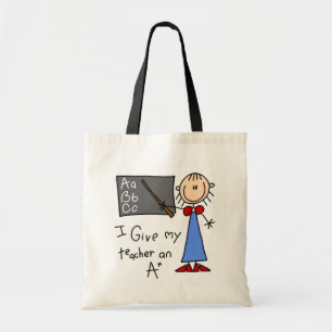 A Plus Teacher Tote Bag