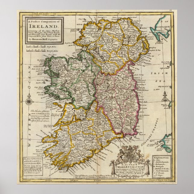 A pocket companion of Ireland Poster (Front)