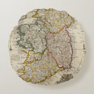 A pocket companion of Ireland Round Cushion