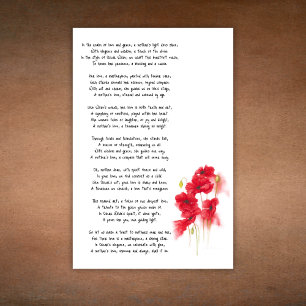 A Poem For Mother "Wilde Style" Poster
