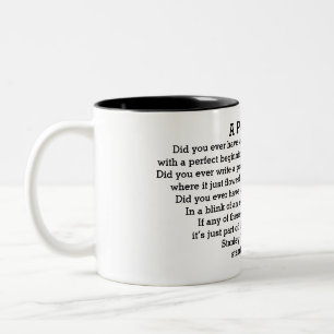 A Poet's Life Two-Tone Coffee Mug