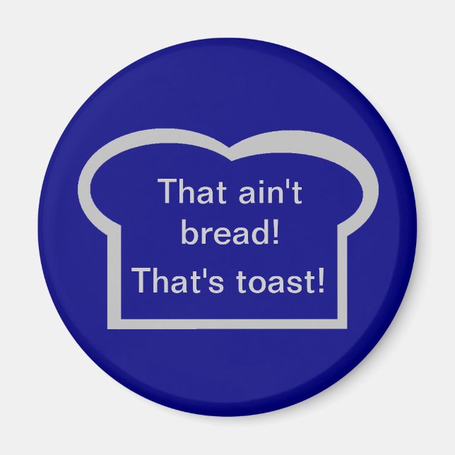 A pointless fridge magnet (Front)