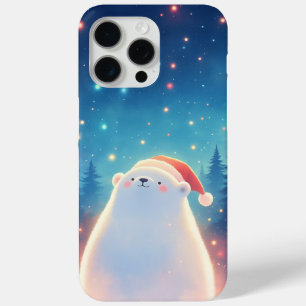 A Polar Bear Christmas Dream iPhone 15 Pro Max Case
