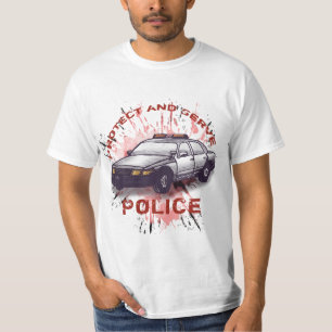 A Police Car t-shirt