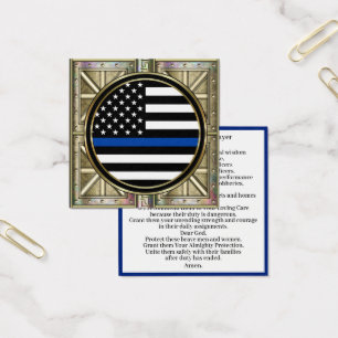 A Police Officer's Prayer