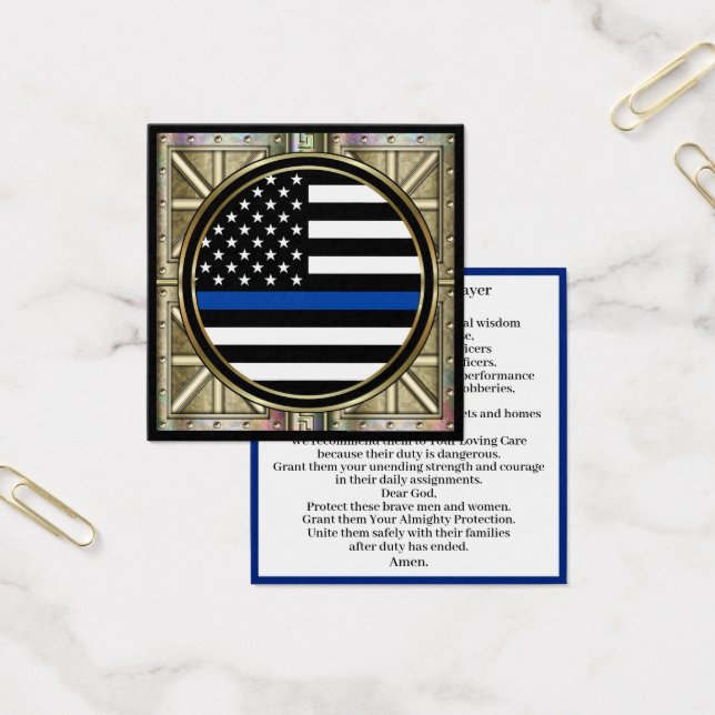 A Police Officer's Prayer (Office)