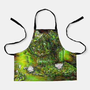 A Pond with Unpure Thoughts Apron
