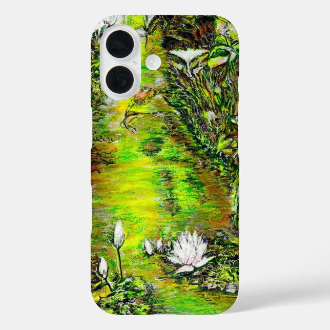 A Pond with Unpure Thoughts Case-Mate iPhone Case (Back)