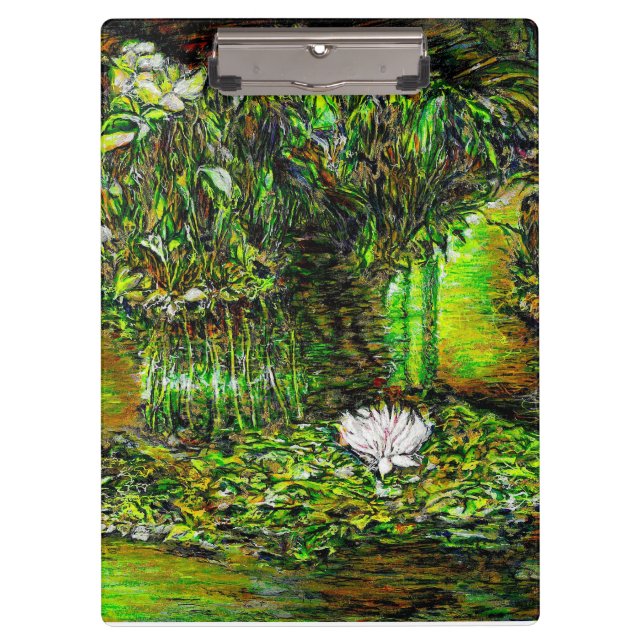 A Pond with Unpure Thoughts Clipboard (Front)