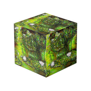 A Pond with Unpure Thoughts Cube