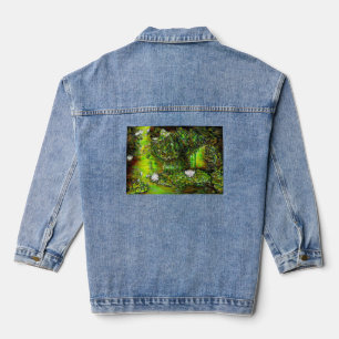A Pond with Unpure Thoughts Denim Jacket