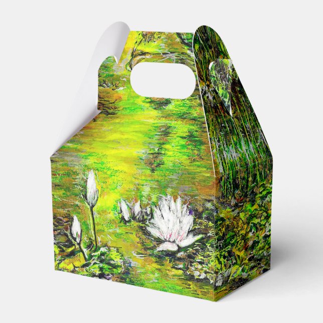 A Pond with Unpure Thoughts Favour Box (Back Side)